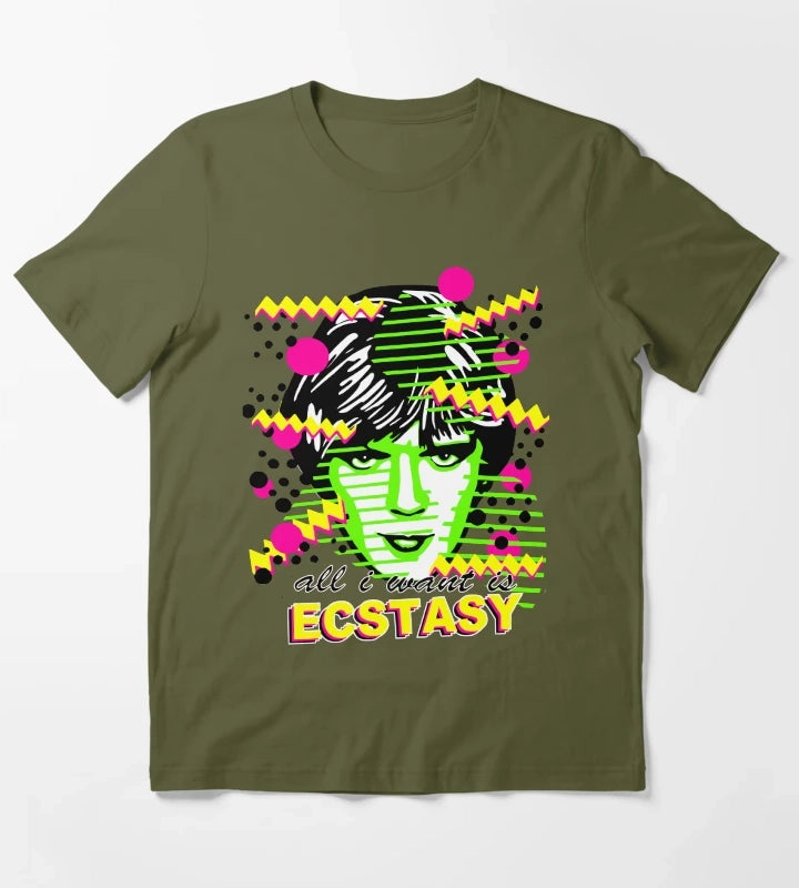 All Fancy wants is Ecstasy is that too much to ask T-Shirt Olive Green