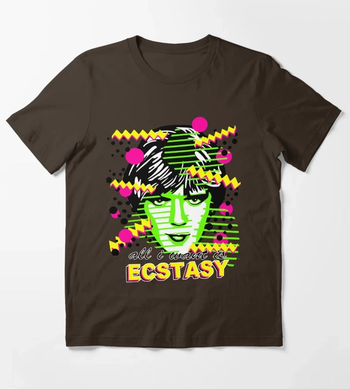 All Fancy wants is Ecstasy is that too much to ask T-Shirt Brown