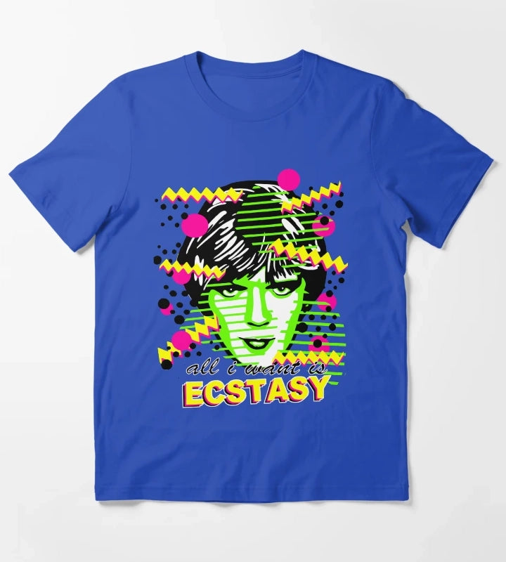 All Fancy wants is Ecstasy is that too much to ask T-Shirt Blue