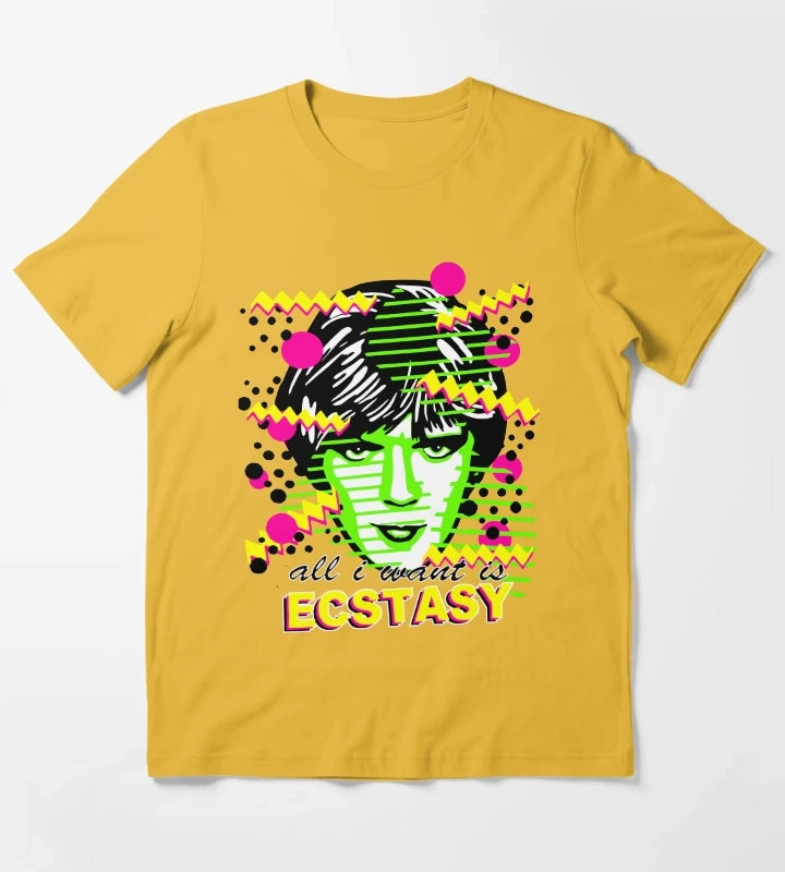 All Fancy wants is Ecstasy is that too much to ask T-Shirt Yellow