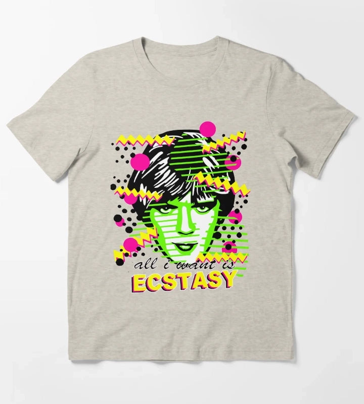All Fancy wants is Ecstasy is that too much to ask T-Shirt Cream