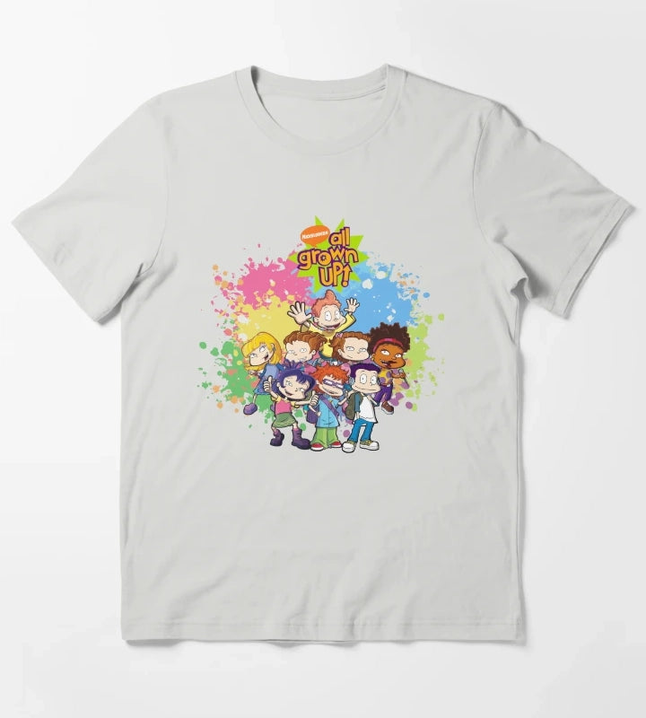 All Grown Up T-Shirt Light Grey