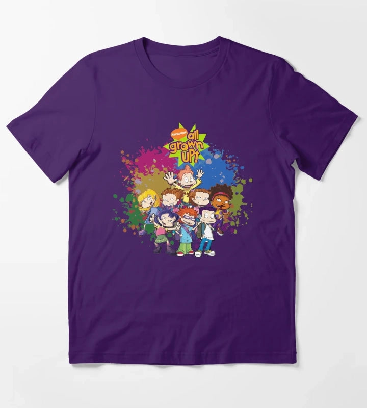 All Grown Up T-Shirt Purple