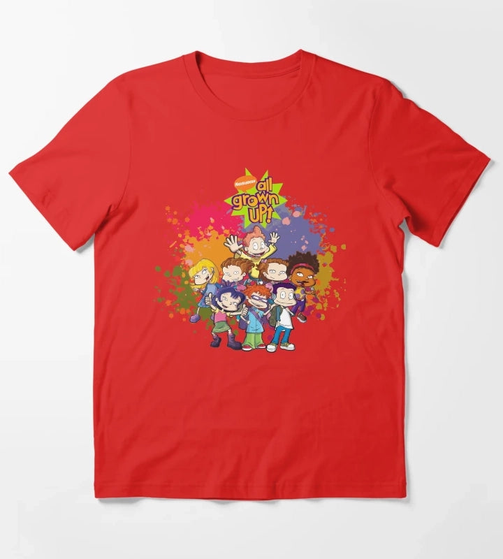 All Grown Up T-Shirt Red