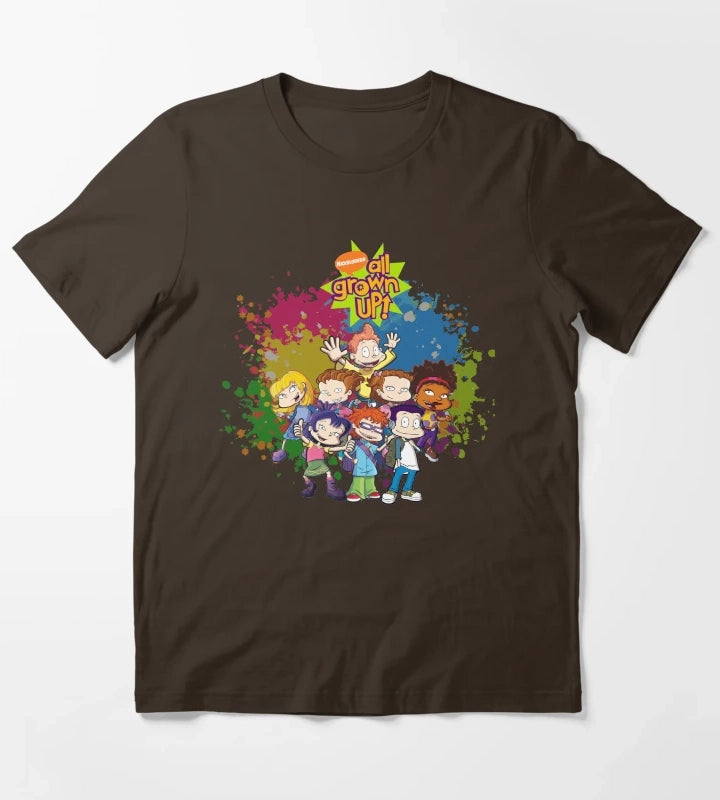 All Grown Up T-Shirt Brown