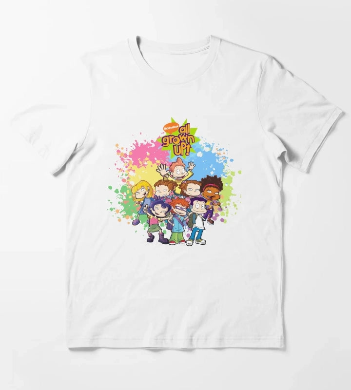 All Grown Up T-Shirt White