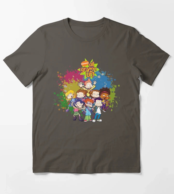 All Grown Up T-Shirt Dark Grey