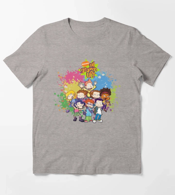 All Grown Up T-Shirt Heather Grey