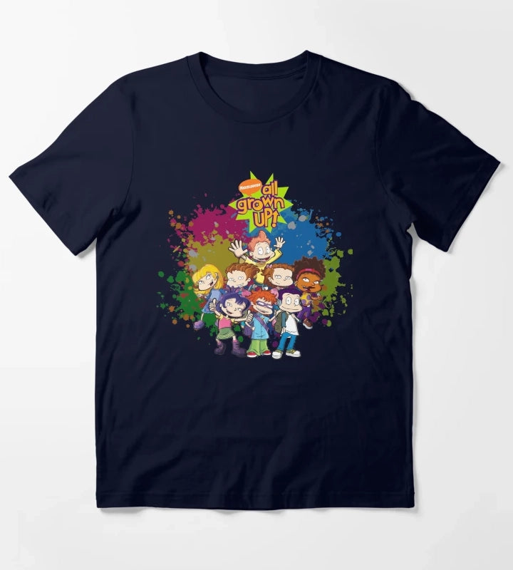 All Grown Up T-Shirt Navy