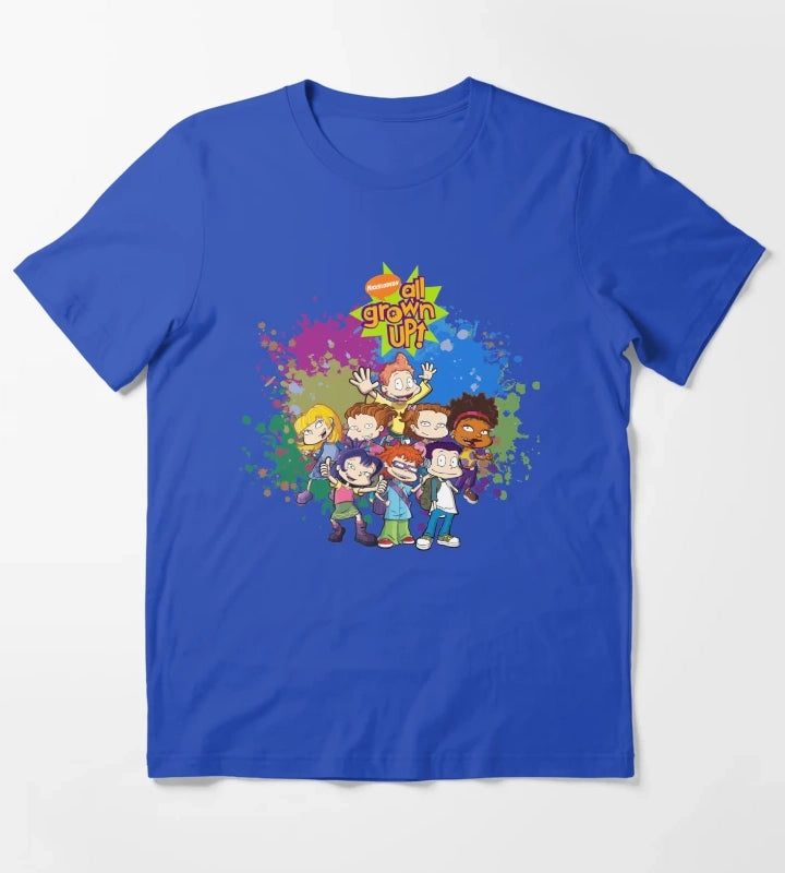All Grown Up T-Shirt Blue