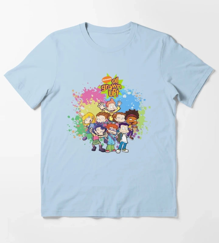 All Grown Up T-Shirt Sky Blue