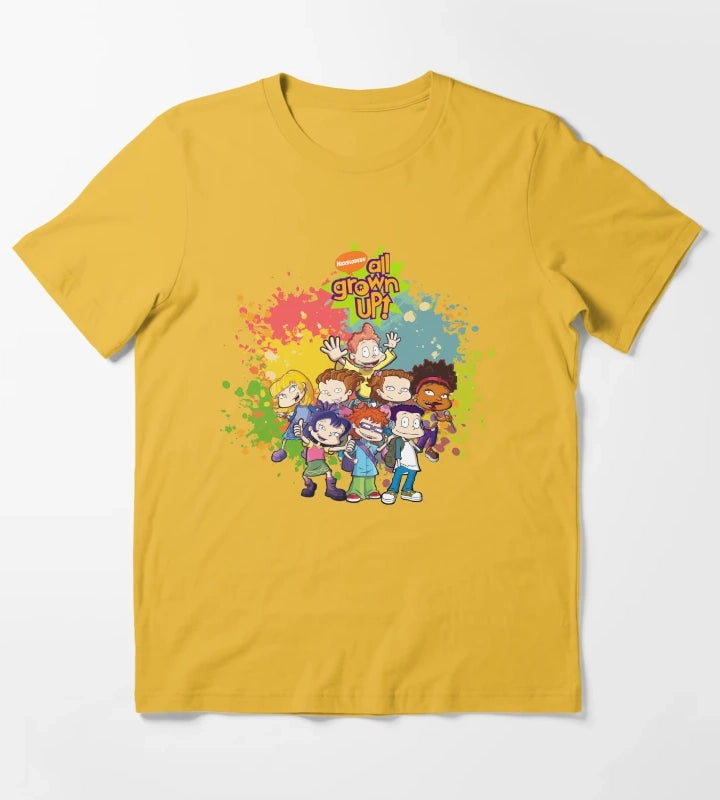 All Grown Up T-Shirt Yellow