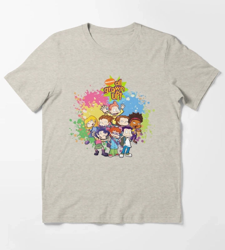 All Grown Up T-Shirt Cream
