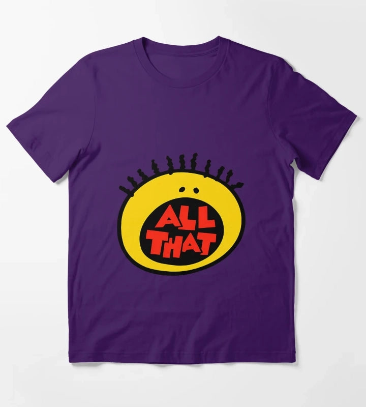 All That T-Shirt Purple