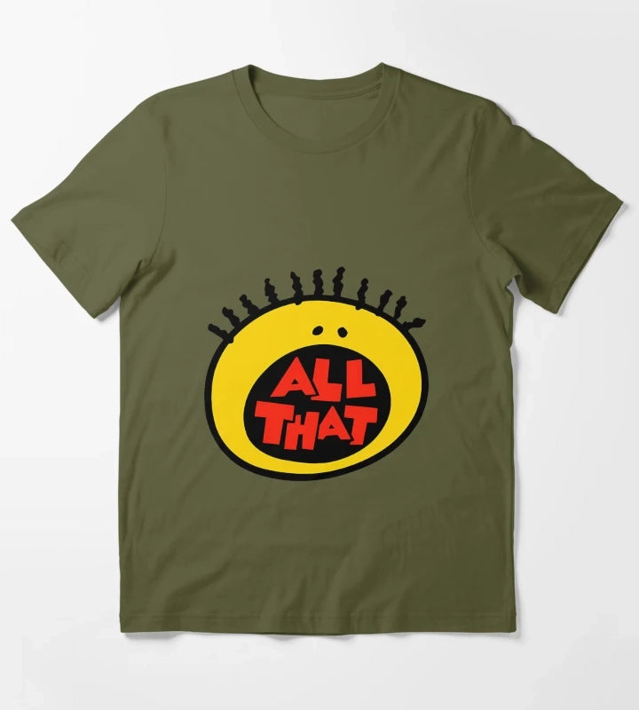 All That T-Shirt Olive Green