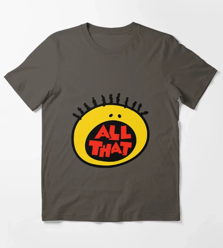 All That T-Shirt Dark Grey