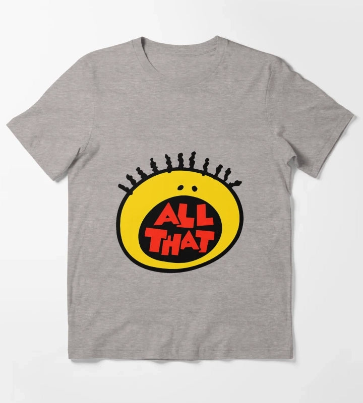 All That T-Shirt Heather Grey
