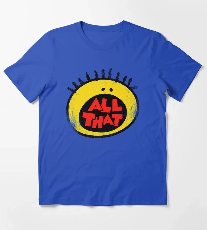 All That vintage T-Shirt Blue