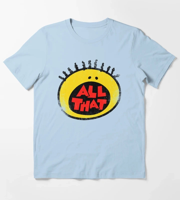 All That vintage T-Shirt Sky Blue