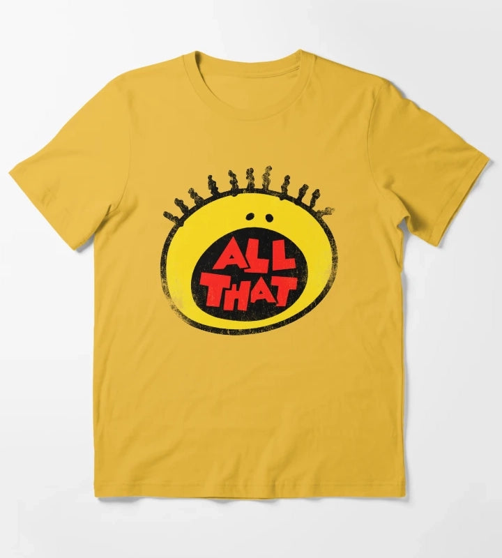 All That vintage T-Shirt Yellow