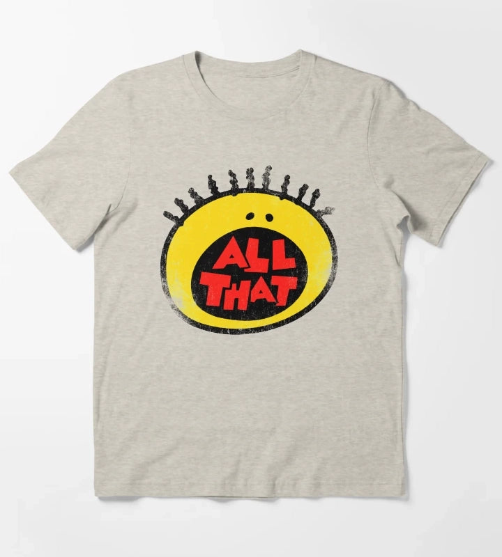 All That vintage T-Shirt Cream