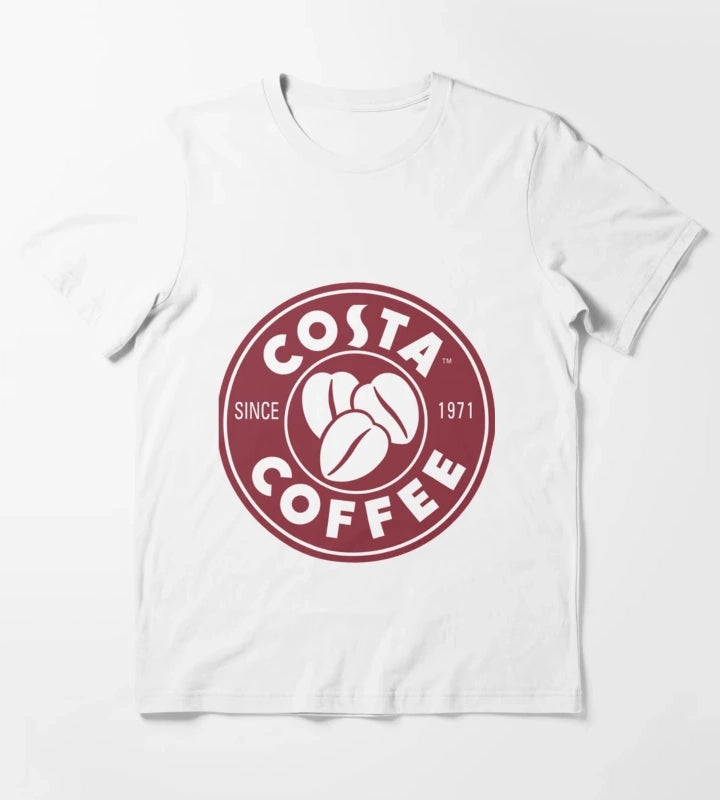 All about Costa coffee T-Shirt White