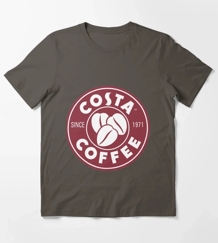 All about Costa coffee T-Shirt Dark Grey