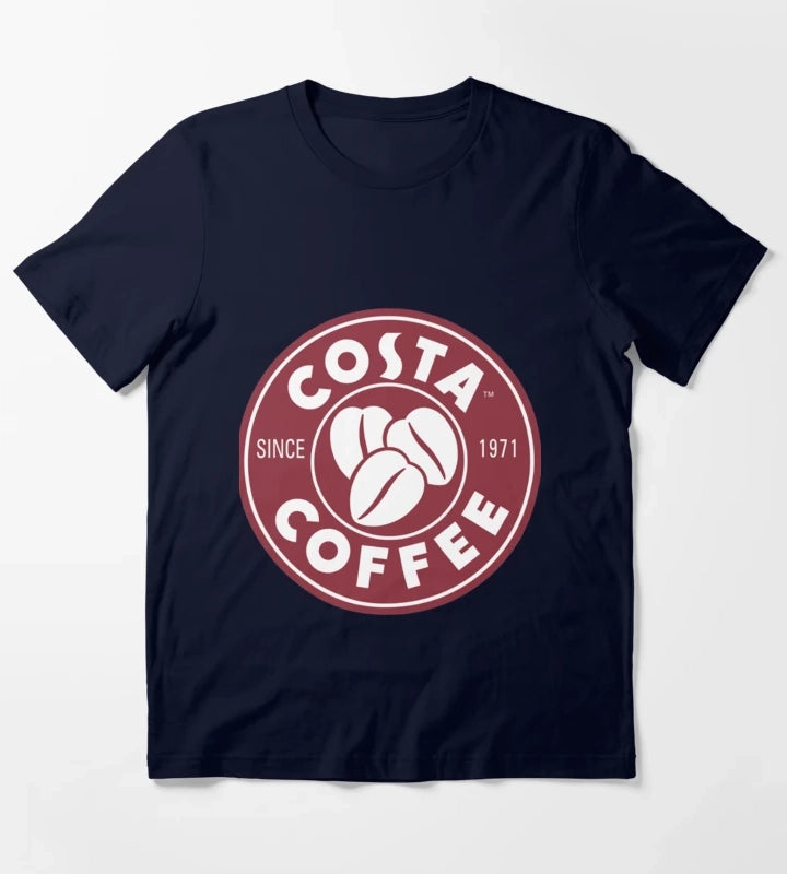 All about Costa coffee T-Shirt Navy