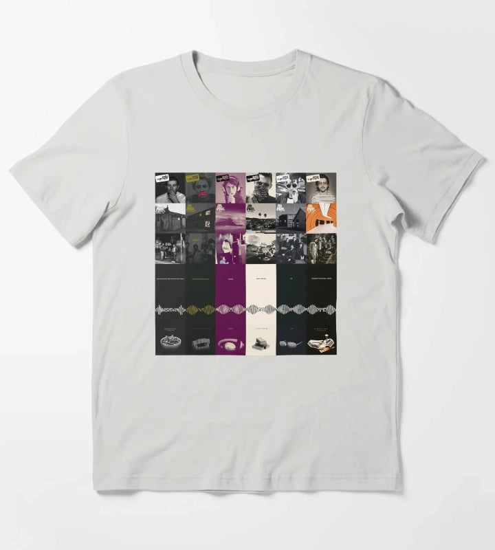 All album all versions T-Shirt Light Grey