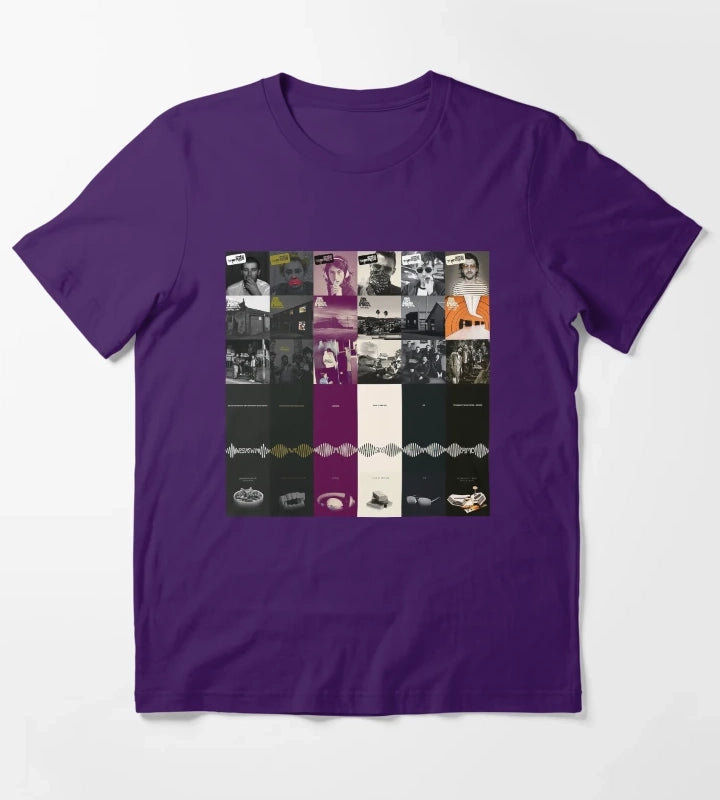 All album all versions T-Shirt Purple