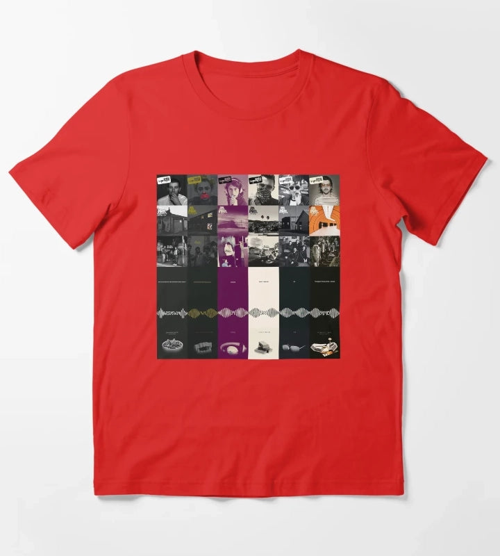 All album all versions T-Shirt Red