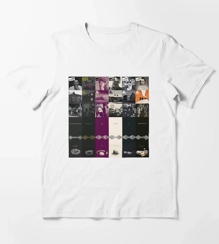 All album all versions T-Shirt White