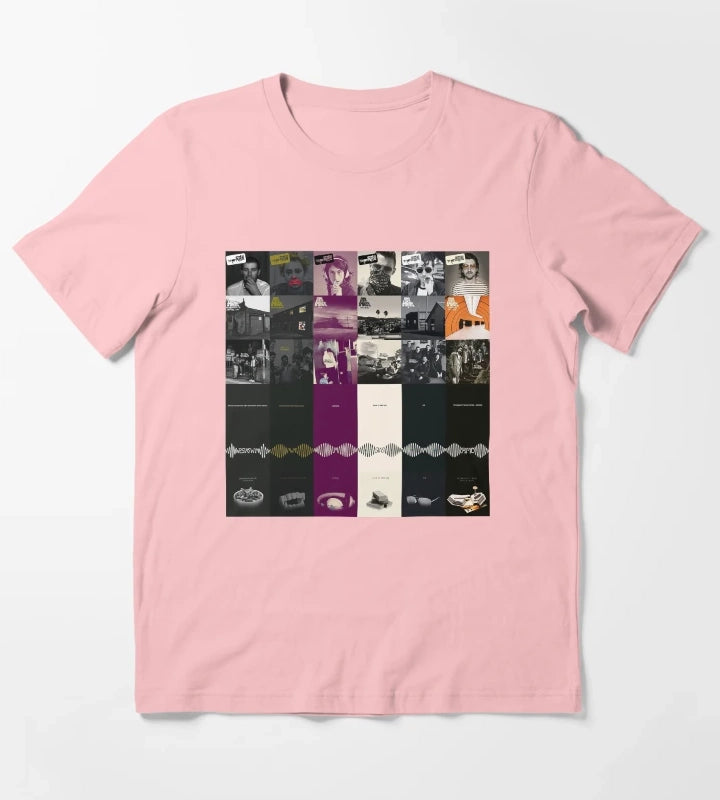 All album all versions T-Shirt Dark Grey