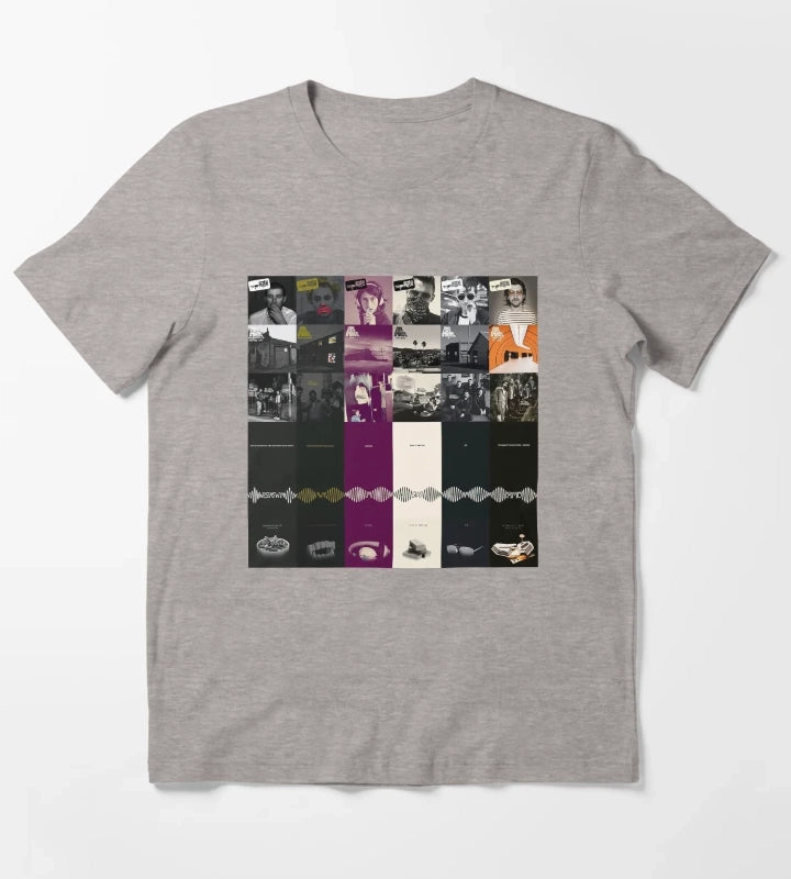 All album all versions T-Shirt Heather Grey