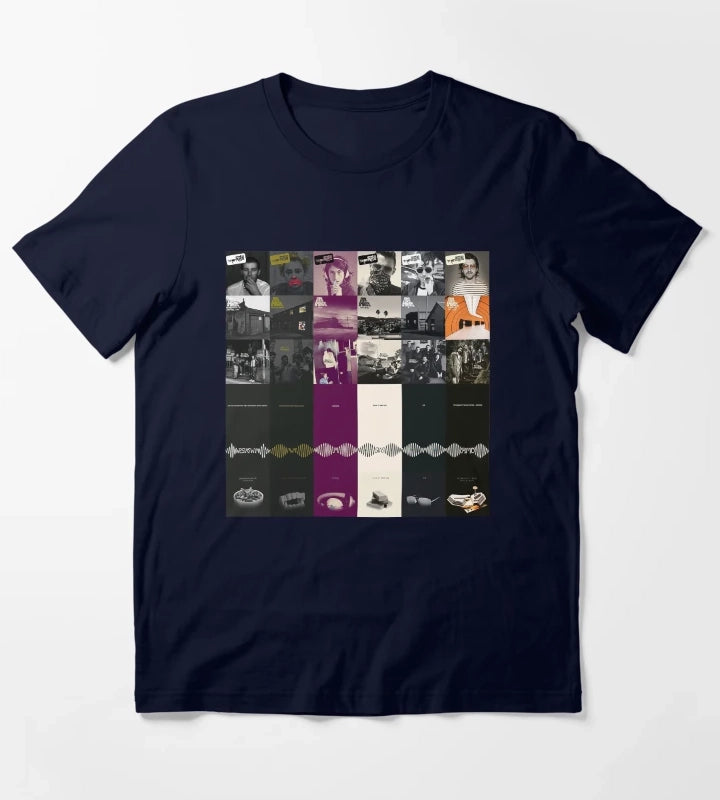 All album all versions T-Shirt Navy