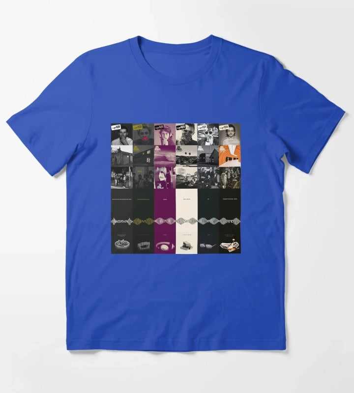 All album all versions T-Shirt Blue