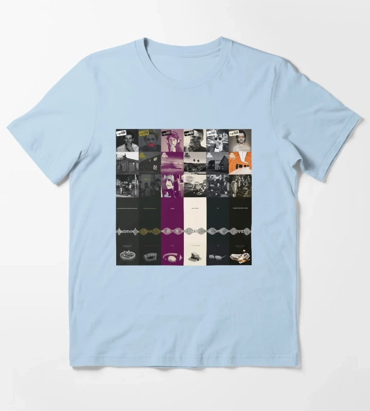All album all versions T-Shirt Sky Blue