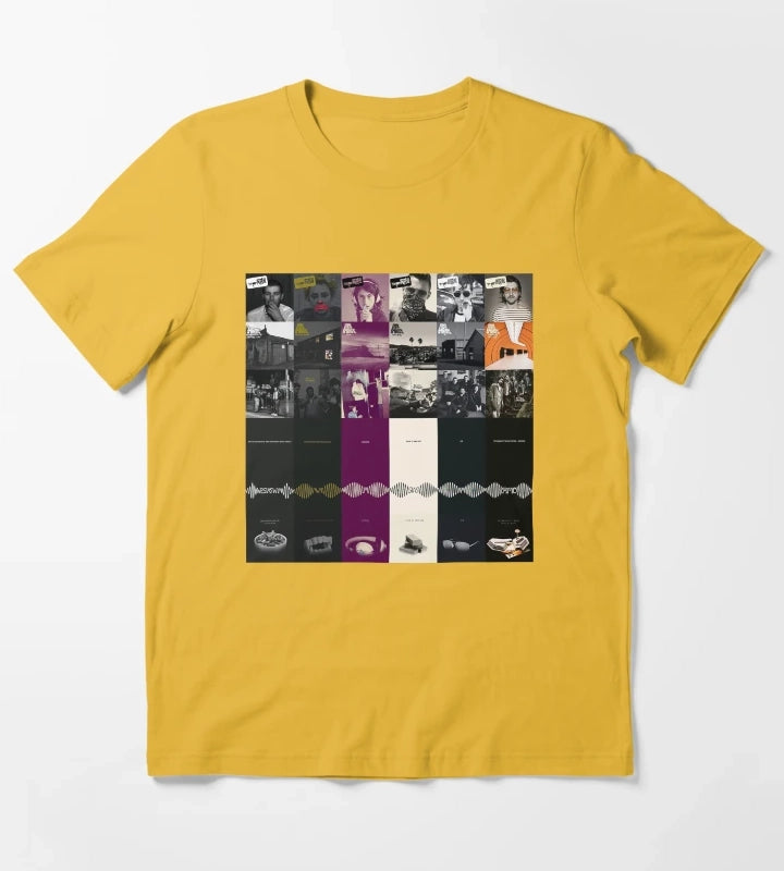 All album all versions T-Shirt Yellow