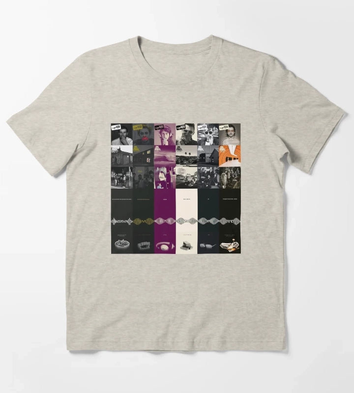 All album all versions T-Shirt Cream