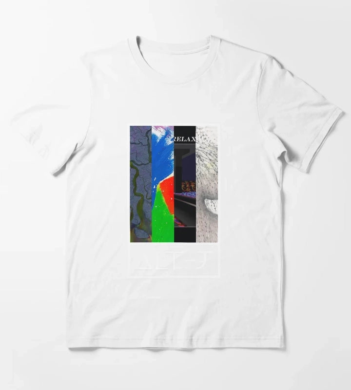 AltJ Discography T-Shirt White