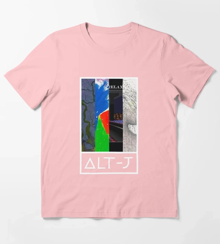AltJ Discography T-Shirt Dark Grey