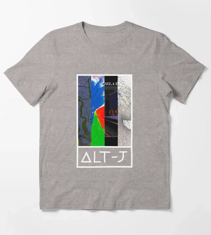AltJ Discography T-Shirt Heather Grey