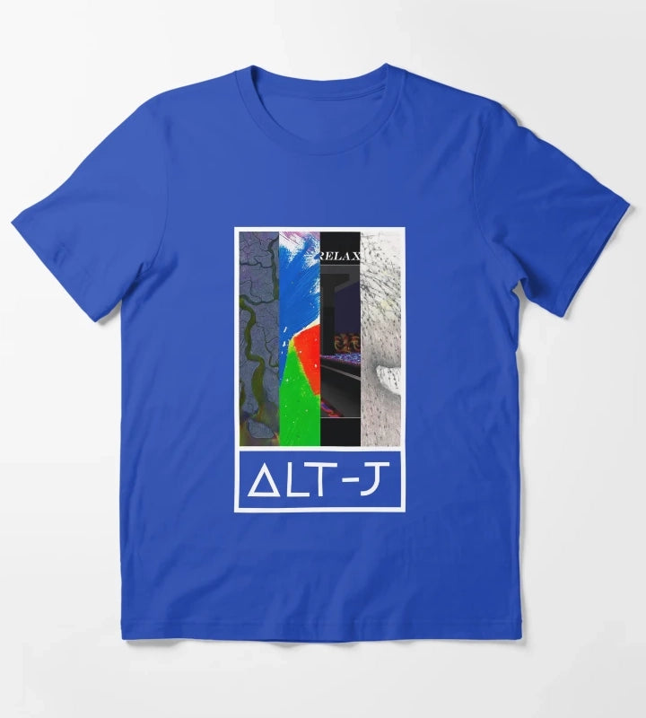 AltJ Discography T-Shirt Blue