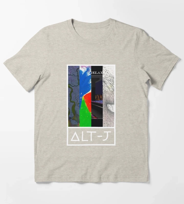 AltJ Discography T-Shirt Cream