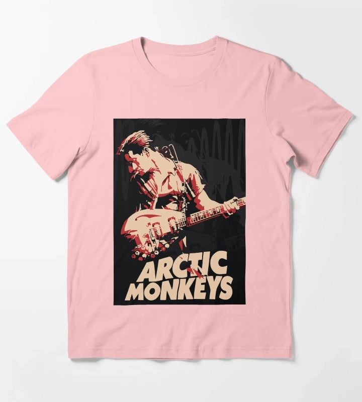 Alternative Music Indie Band T-Shirt Dark Grey