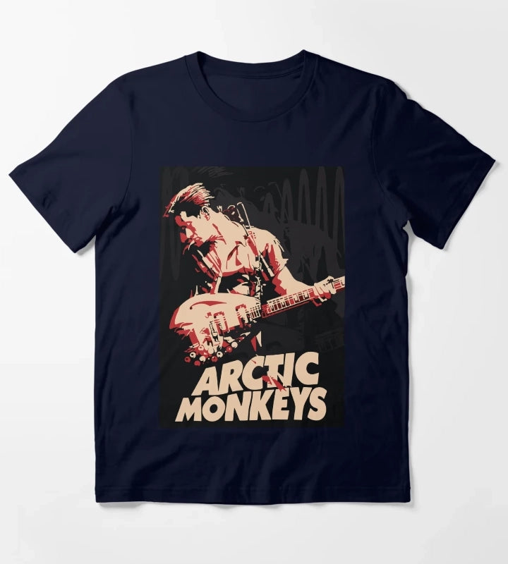 Alternative Music Indie Band T-Shirt Navy