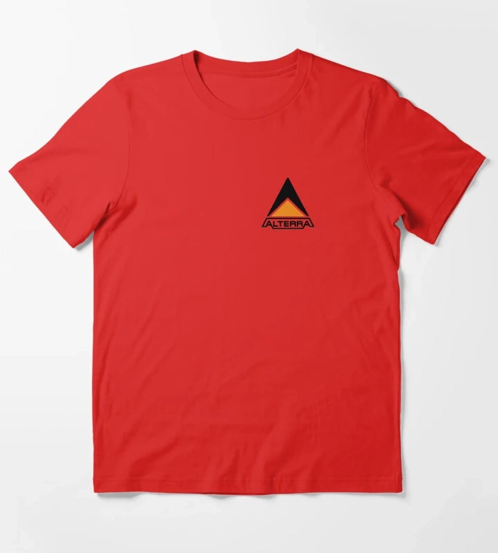 Alterra Subnautica T-Shirt Red