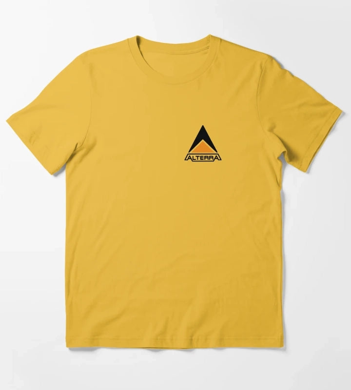 Alterra Subnautica T-Shirt Yellow