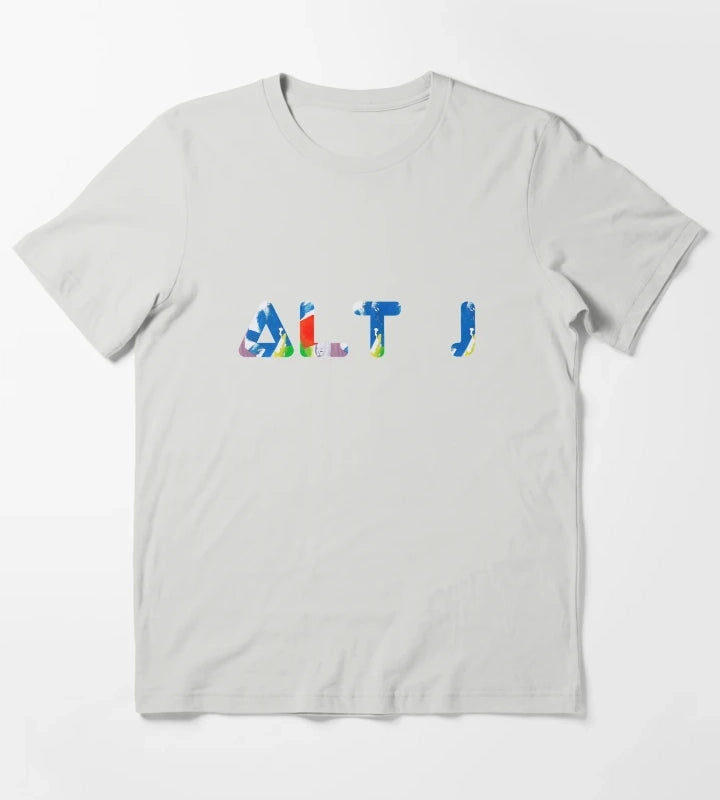 Altj T-Shirt Light Grey