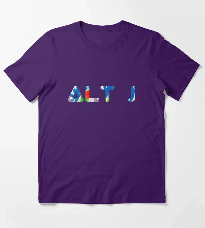 Altj T-Shirt Purple